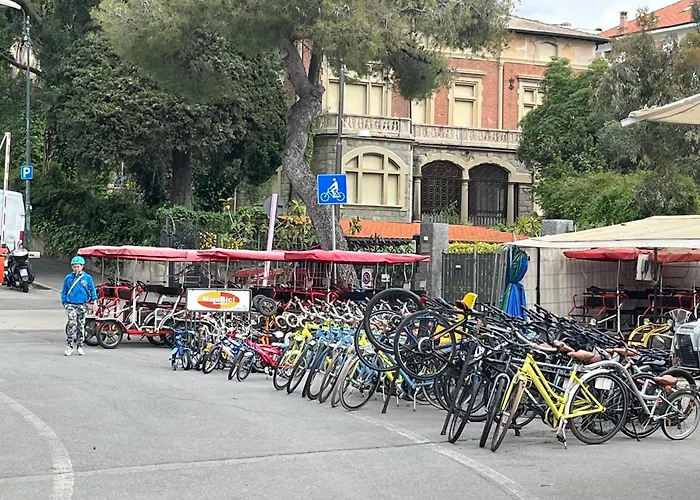 Casa Rosa Lucia Centrale Con Parcheggio