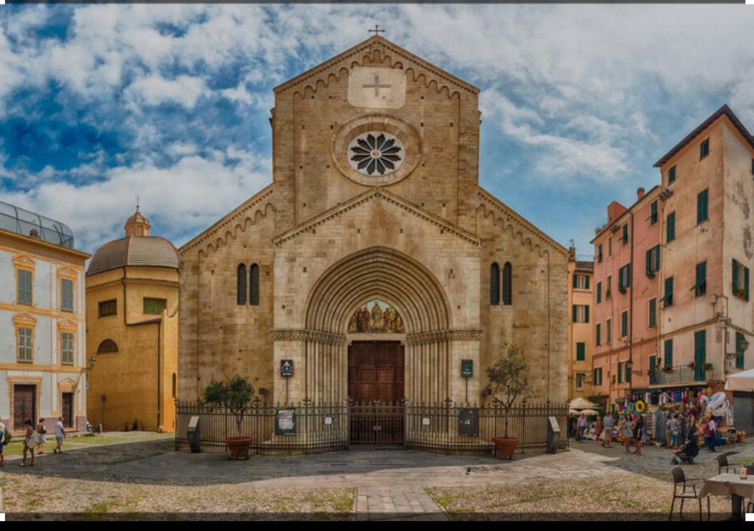 Casa Rosa Lucia Con Parcheggio San Remo